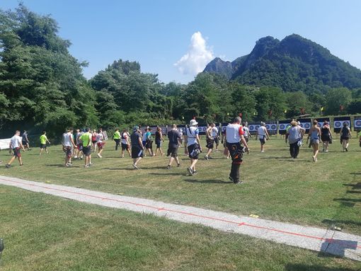 Varallo, a Roccapietra la seconda tappa della Coppa 3 archi