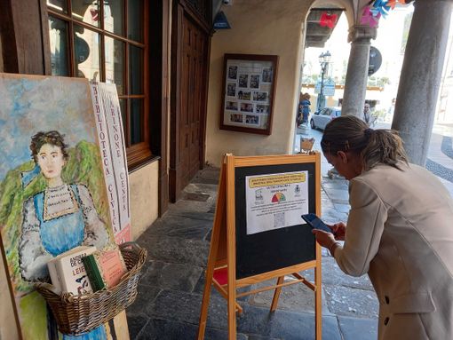 Varallo, Biblioteca civica Farinone Centa: presentati i risultati dei questionari di soddisfazione.