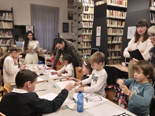 Natale creativo in Biblioteca: a Varallo continuano i laboratori per bambini tra origami e disegno Natale creativo in Biblioteca: a Varallo continuano i laboratori per bambini tra origami e disegno