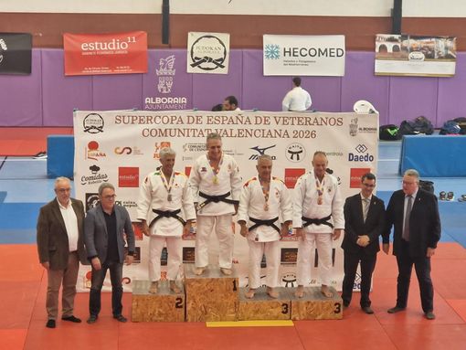Carlo Fiore sul podio in Spagna: secondo posto alla Supercoppa Master per il judoka di Serravalle Sesia Carlo Fiore sul podio in Spagna: secondo posto alla Supercoppa Master per il judoka di Serravalle Sesia