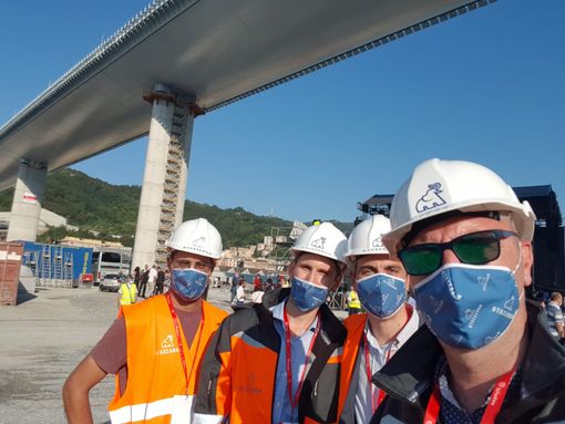 Ponte Genova, Gruppo Marazzato: “Sintesi dei nostri valori d'impresa”