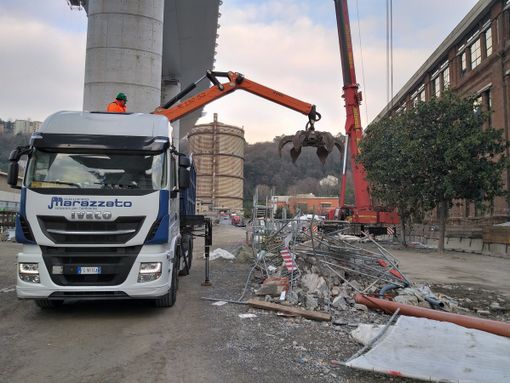 Il Gruppo Marazzato all’inaugurazione del nuovo Ponte di Genova