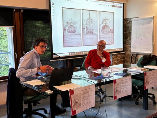 Varallo, al Sacro Monte il libro di Lorenzo Fecchio riaccende lo sguardo sul progetto di Galeazzo Alessi Varallo, al Sacro Monte il libro di Lorenzo Fecchio riaccende lo sguardo sul progetto di Galeazzo Alessi