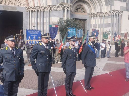 Vercelli celebra il 251° anniversario della Guardia di Finanza