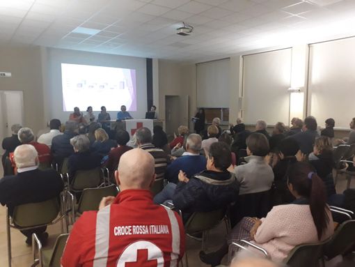 Borgosesia, assemblea CRI approva il consuntivo 2019. Termina il mandato del presidente Zaffalon