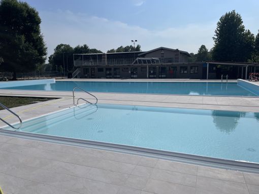 Piscina comunale di Gattinara verso la riapertura dopo i lavori di riqualificazione Piscina comunale di Gattinara verso la riapertura dopo i lavori di riqualificazione