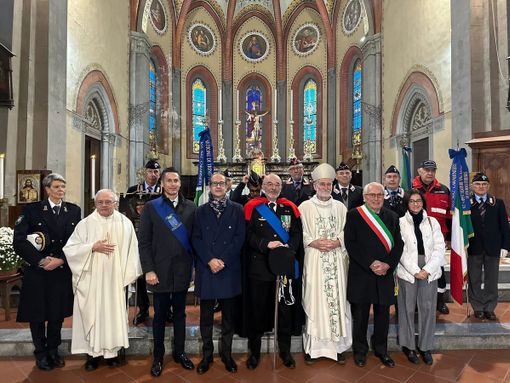 Vercelli, celebrata la ricorrenza della Virgo Fidelis, Patrona dell’Arma dei Carabinieri
