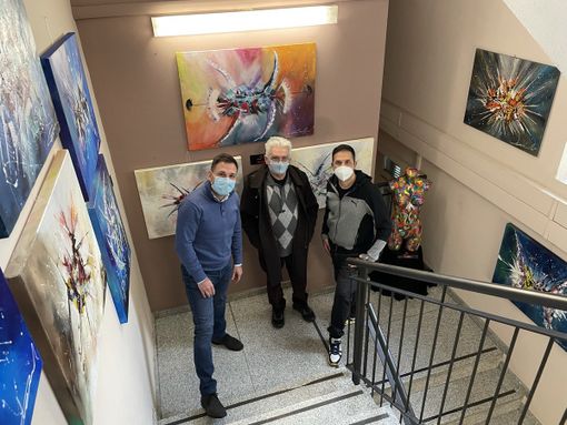 Gattinara, Scala d'Artista ospita le opere di Àlvaro