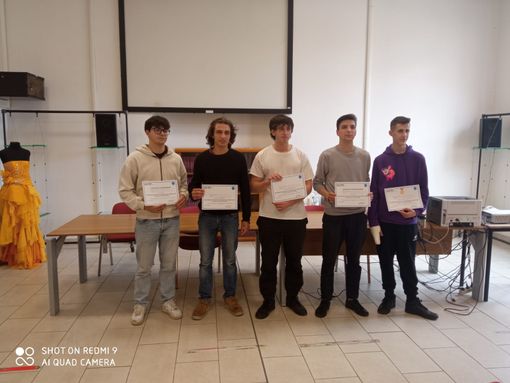 IIS Lancia, alunno Ipsia terzo classificato nella gara di Meccanica