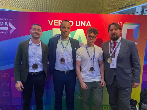 Olimpiadi Syllabus: bronzo a Dennis Cova, Gattinara si conferma eccellenza nella pubblica amministrazione Olimpiadi Syllabus: bronzo a Dennis Cova, Gattinara si conferma eccellenza nella pubblica amministrazione