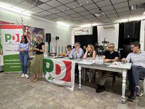 I consiglieri regionali PD incontrano i cittadini a Vercelli: "Serve un'alternativa credibile"