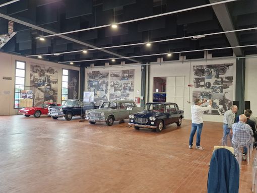 Fondazione Marazzato: 11 e 12 maggio porte aperte dedicato al "motori sportivi" Fondazione Marazzato: 11 e 12 maggio porte aperte dedicato al "motori sportivi"