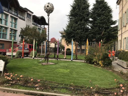 Gattinara: "Opere d'arte vicino a una scuola non sicura" Gattinara: "Opere d'arte vicino a una scuola non sicura"