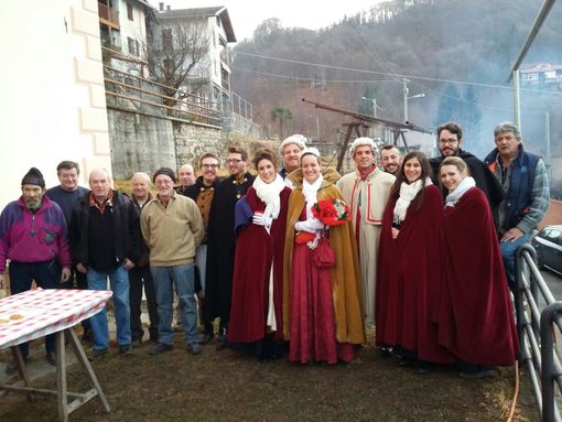 Il carnevale di Varallo si prepara alla conclusione Il carnevale di Varallo si prepara alla conclusione
