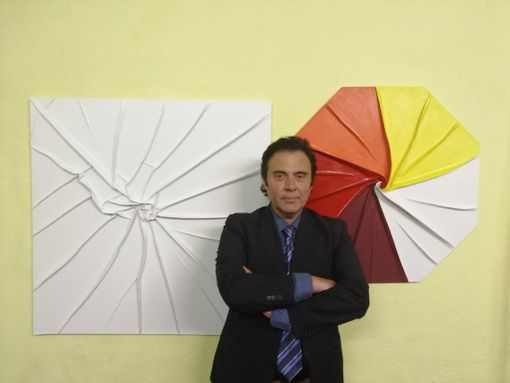 Massimo Paracchini ad Arte Genova 2020 Massimo Paracchini ad Arte Genova 2020