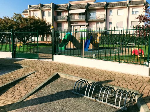 Una nuova cancellata al Parco Giochi Comero a Gattinara