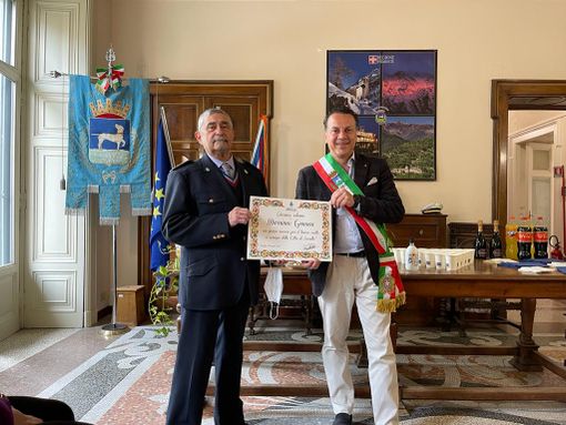 Massimo Genova, Comandante della Polizia Municipale va in pensione Massimo Genova, Comandante della Polizia Municipale va in pensione