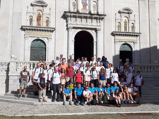 Peregrinatio, a piedi dal Sacro Monte di Orta a quello di Varallo