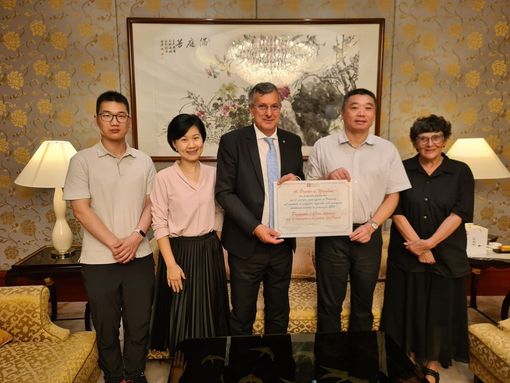 Regione, dalla Cina Icardi: “Gratitudine per aiuto ricevuto dal Piemonte durante pandemia” FOTO