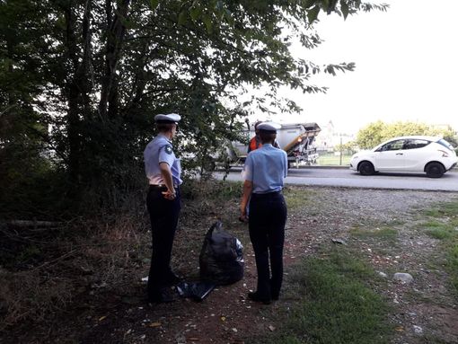 Fototrappole a Romagnano per sorprendere chi abbandona rifiuti Fototrappole a Romagnano per sorprendere chi abbandona rifiuti