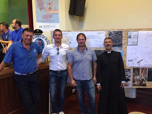 Fondazione Valsesia: continua la raccolta fondi per il tetto della chiesa di Rossa Fondazione Valsesia: continua la raccolta fondi per il tetto della chiesa di Rossa