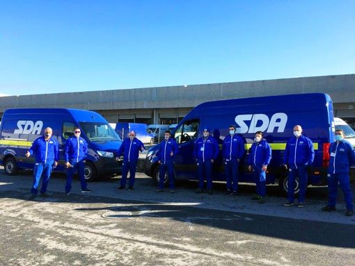 1600 dosi di vaccino consegnate all'Ospedale di Vercelli 1600 dosi di vaccino consegnate all'Ospedale di Vercelli