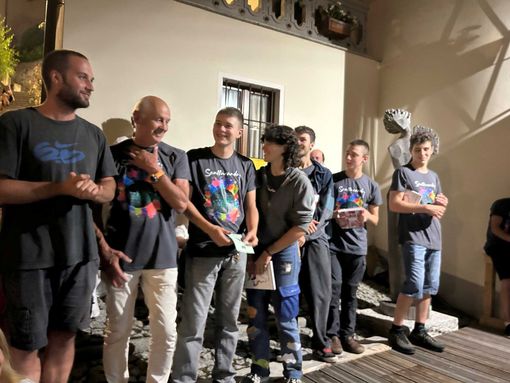 Concorso Personaggi valsesiani, al primo posto la terza Legno della Scuola Barolo
