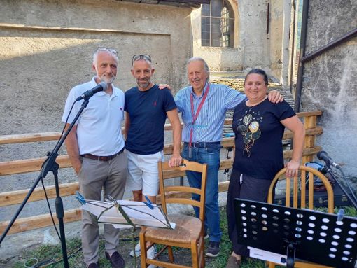 “Il teatro di Cravagliana” rivive in un libro: Stefano Novello racconta un secolo di storie e tradizioni “Il teatro di Cravagliana” rivive in un libro: Stefano Novello racconta un secolo di storie e tradizioni