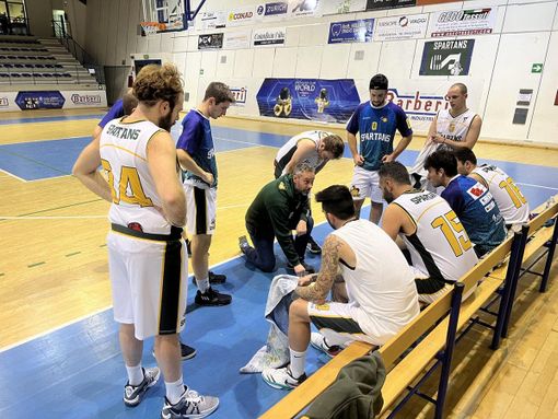 Spartans Basket cade contro Cameri Spartans Basket cade contro Cameri