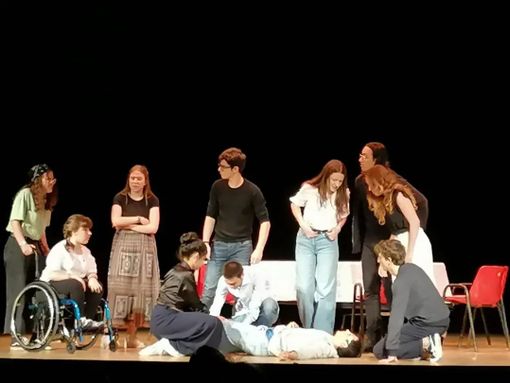 Il Liceo Ferrari chiude l’anno in scena Il Liceo Ferrari chiude l’anno in scena