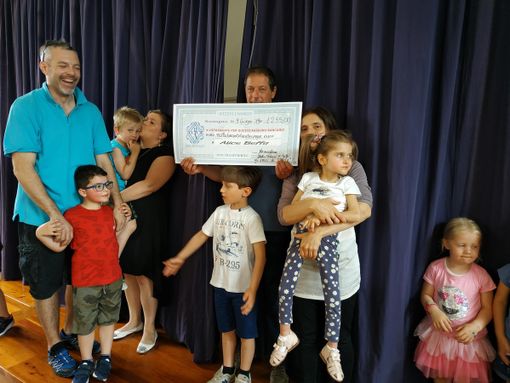 Un pranzo per la piccola Alice, a Sostegno raccolti 1235 euro per comprarle una sedia speciale FOTOGALLERY Un pranzo per la piccola Alice, a Sostegno raccolti 1235 euro per comprarle una sedia speciale FOTOGALLERY