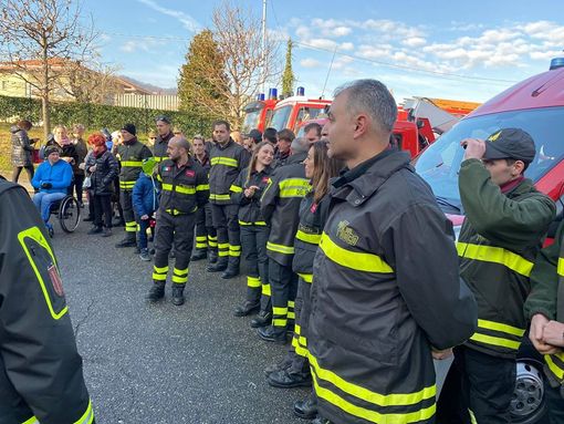 Un nuovo mezzo per i Vigili del Fuoco di Romagnano Sesia Un nuovo mezzo per i Vigili del Fuoco di Romagnano Sesia