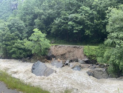 Allerta arancione nell'alto Vercellese (foto d'archivio) Allerta arancione nell'alto Vercellese (foto d'archivio)