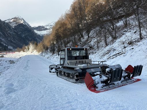 Alagna, si allunga la pista di fondo: da domenica l’anello arriva alle salite del Caseruolo