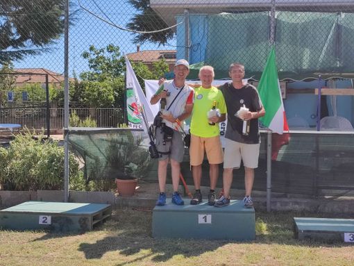 Arcieri del Sesia a podio alla finale della Coppa Tre Archi 2022