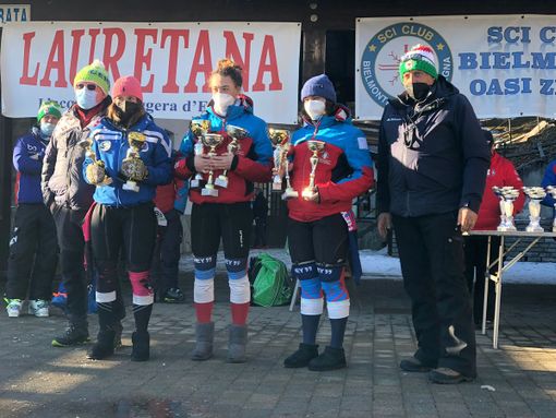 Sci, due valsesiane conquistano il podio nella prima giornata di gare FIS