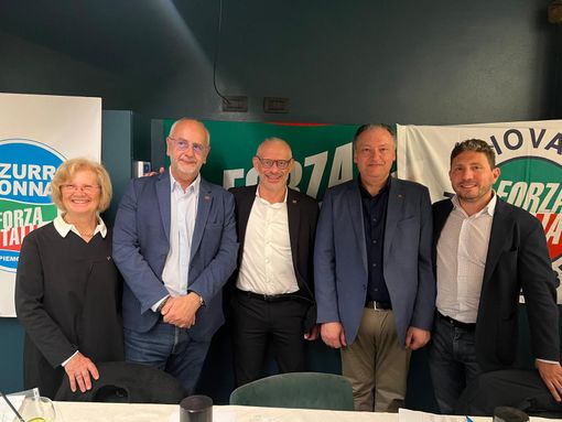 Forza Italia Borgosesia: Fabrizio Bonaccio eletto segretario cittadino Forza Italia Borgosesia: Fabrizio Bonaccio eletto segretario cittadino