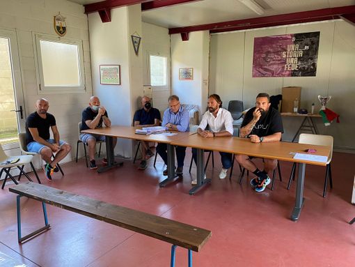 Presentato lo staff tecnico del Borgosesia Calcio