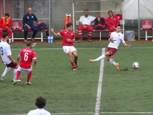 Borgosesia calcio: Borgosesia gestisce bene la partita e conduce in porto la vittoria