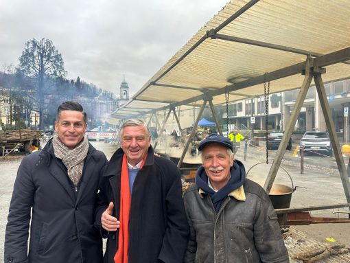 Borgosesia, il Carnevale 2026 entra nel vivo: volontari all’opera per la Büsecca