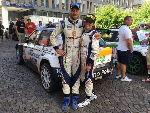 Ivan e Marina Carmellino assoluti vincitori del 31° Rally Lana Ivan e Marina Carmellino assoluti vincitori del 31° Rally Lana
