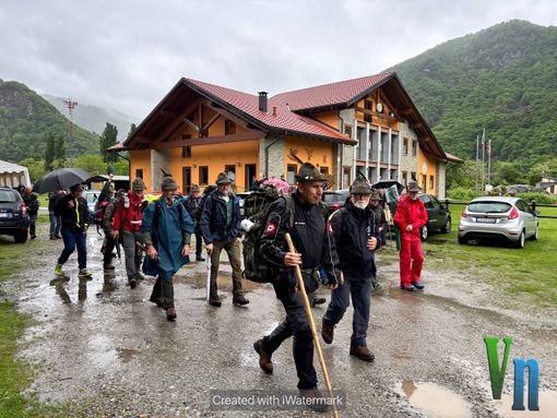 Alpini in cammino: da Varallo a Biella per l'Adunata Nazionale Alpini in cammino: da Varallo a Biella per l'Adunata Nazionale