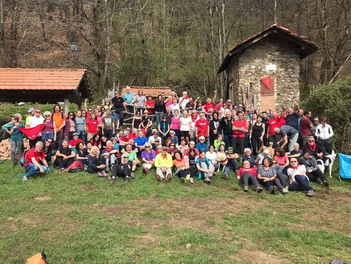 Domenica 13 aprile la prima camminata partigiana