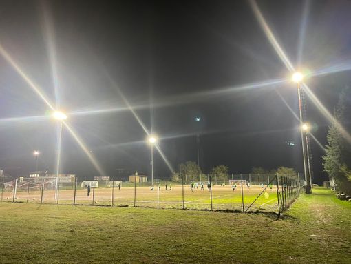 Varallo, 39mila euro per l’illuminazione del campo sportivo di Roccapietra “G. Bacci”.