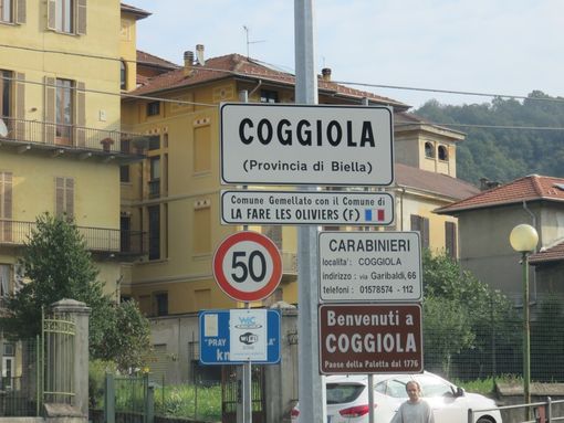 Riapre la strada da Coggiola a Noveis a 8 mesi dalla frana. Ma se piove forte si richiude