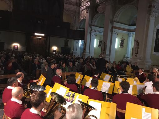 Concerto di Santo Stefano a Coggiola, tanti spettatori e applausi (foto di Ermanno Orsi) Concerto di Santo Stefano a Coggiola, tanti spettatori e applausi (foto di Ermanno Orsi)