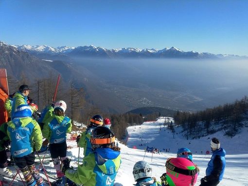 Via alla stagione invernale di Domobianca365 Via alla stagione invernale di Domobianca365