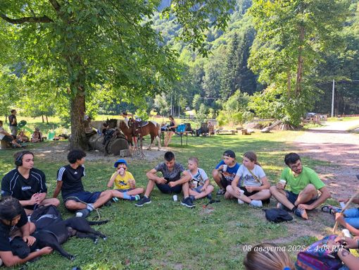 Campertogno, l’estate di Argilla: natura, amicizia e crescita nel campeggio tra le montagne valsesiane