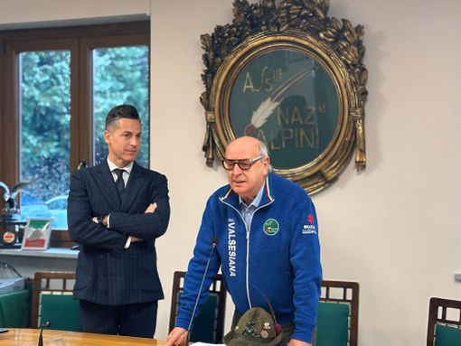 Gilardino incontra gli Alpini della Sezione Valsesiana: “Presenza imprescindibile per trasmettere i valori dell’Italia” Gilardino incontra gli Alpini della Sezione Valsesiana: “Presenza imprescindibile per trasmettere i valori dell’Italia”