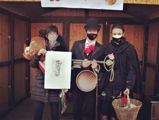 Foto dalla pagina Facebook Comitato Carnevale Grignasco - Truna dal Giuan Foto dalla pagina Facebook Comitato Carnevale Grignasco - Truna dal Giuan